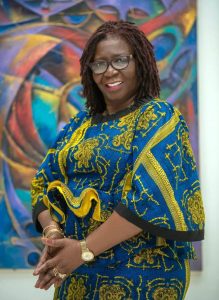 Mayor Sharon Palacio - Pan-African Council