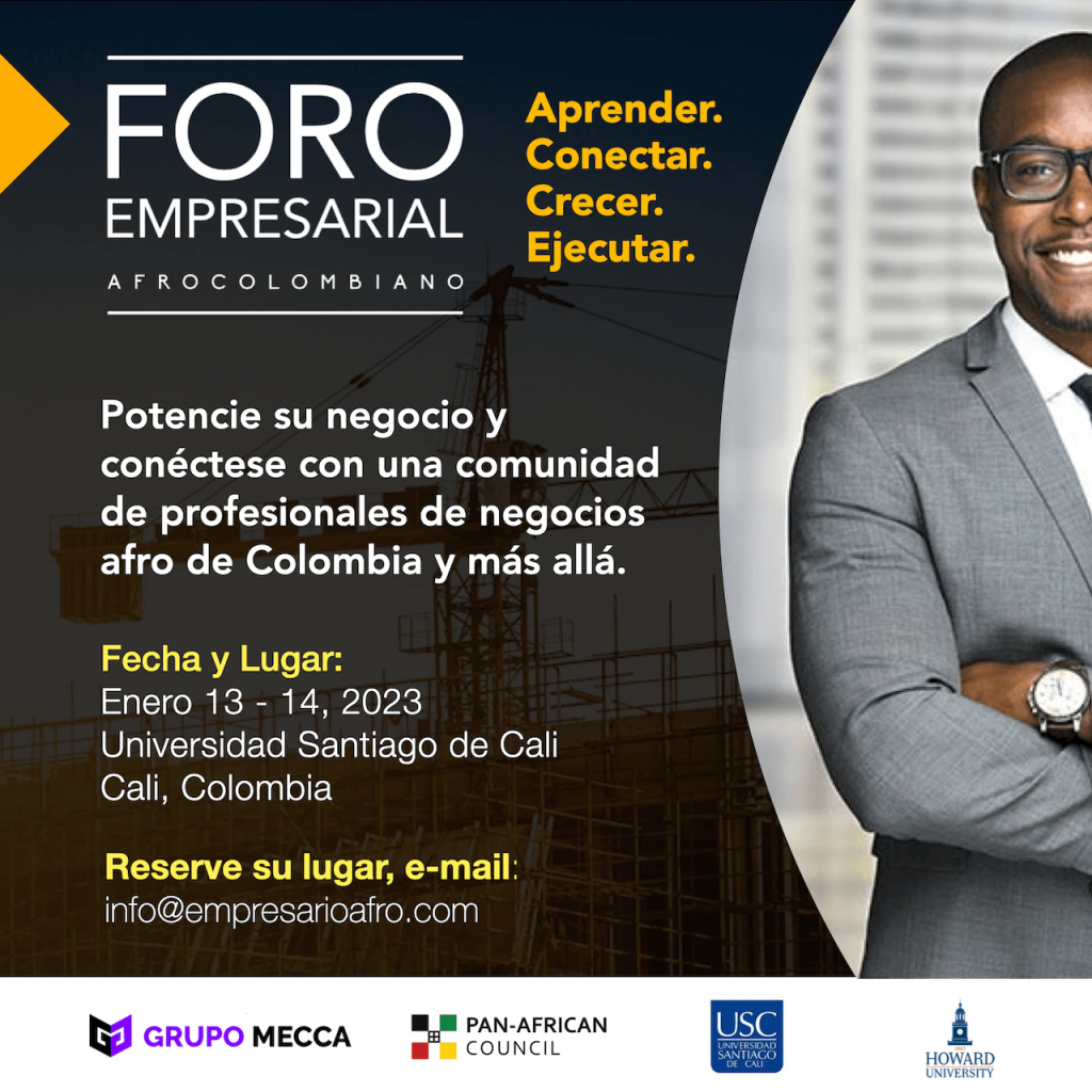 Afro-Colombian Executive Business Forum