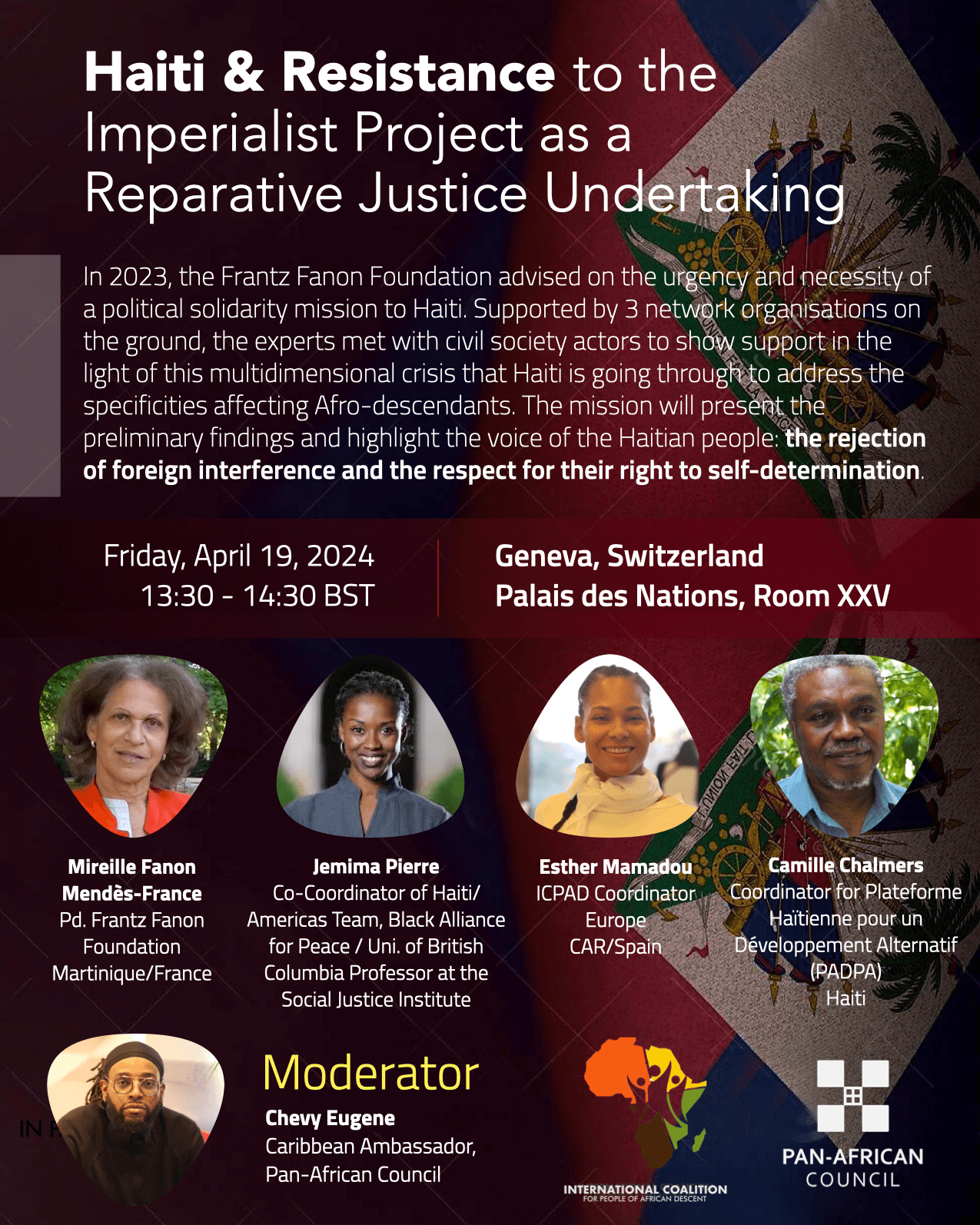 Haiti & Resistance: UN Permanent Forum on People of African Descent
